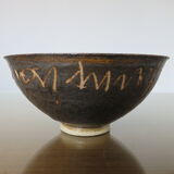 Set of 2 ceramic cups signed ethnic Berber style
