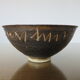 Set of 2 ceramic cups signed ethnic Berber style