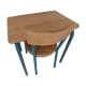 Pupitre de maternelle et sa chaise de la marque Luterma