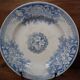 3 deep plates Sarreguemines Jardinière Terre de Fer