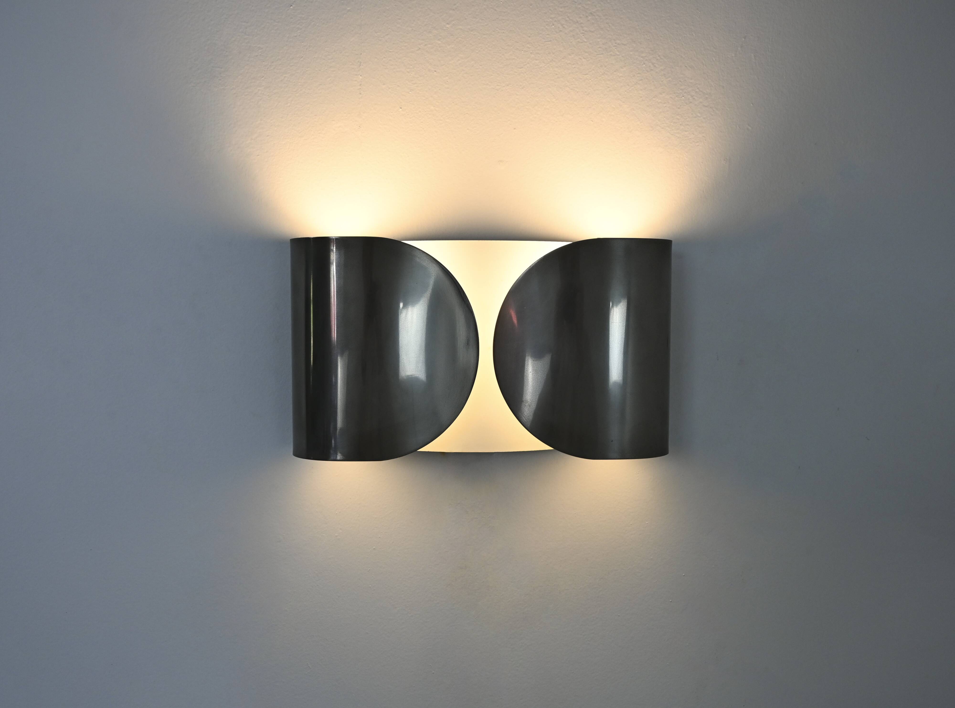 Wall lamp Foglio by Tobia & Afra Scarpa for Flos, 1960
