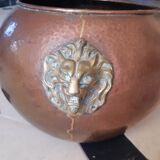 Cache-pot cuivre