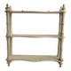 Painted wooden shelves Napoleon III