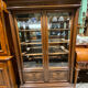 Showcase 2 doors walnut way
