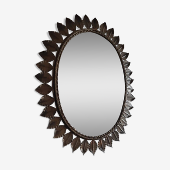 Miroir en bronze 54x66cm