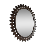 Miroir en bronze 54x66cm