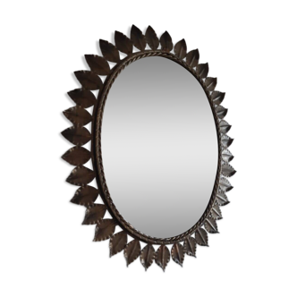 Bronze mirror 54x66cm