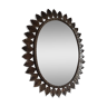 Miroir en bronze 54x66cm