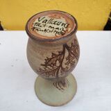 Ceramic vase Vallauris Fonck and Mateo