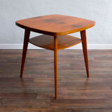 Mid-Century Czechoslovak Walnut Coffee Table, 1960s