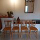4 chaises bistrot Luterma