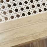 Cane chair made in Italy