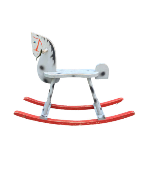 Vintage rocking horse