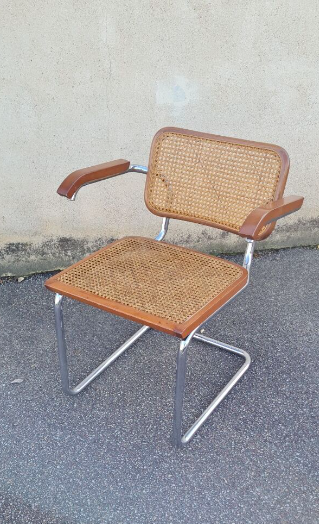 Armchair B64 by Marcel Breuer