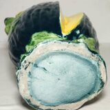 Bouteille en céramique Manises. Espagne, années 1970.