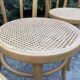 4 chaises bistrot vintage cannées