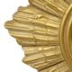Golden Sun Mirror Plaster Sunburst Mirror Convex 48cm