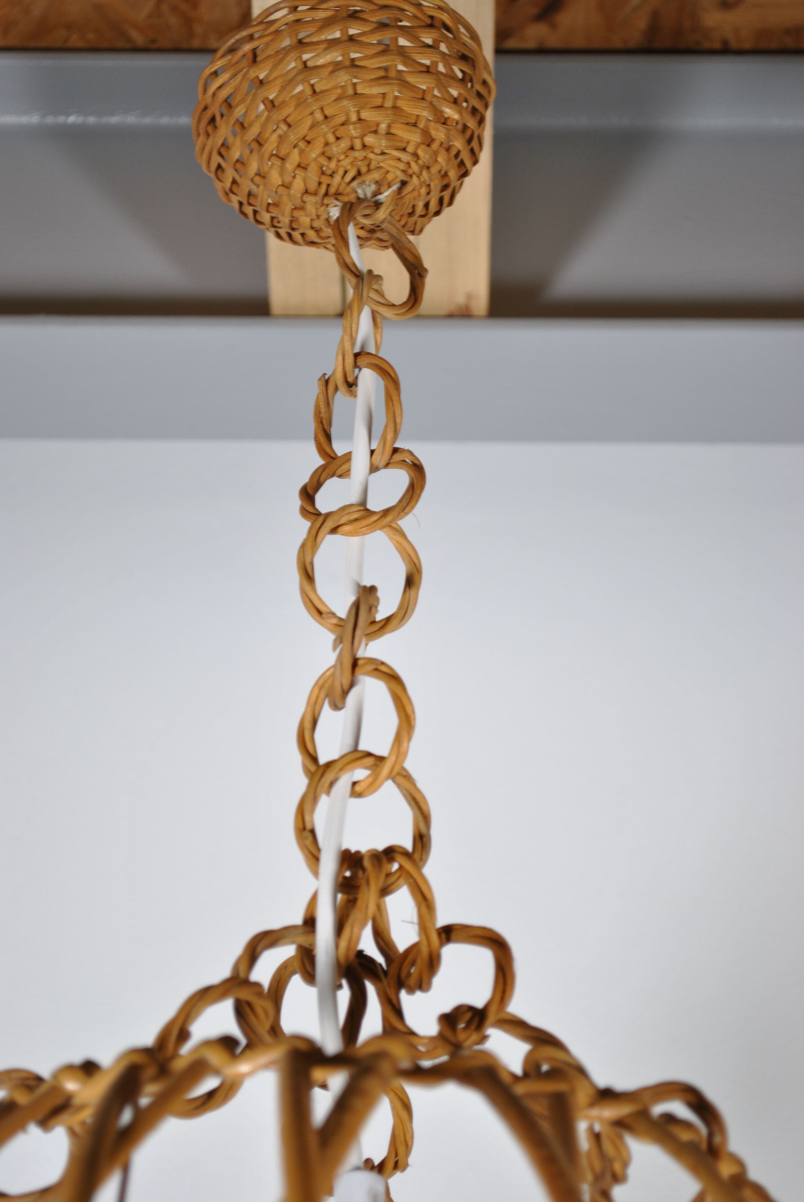 Rattan suspension 1970