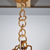 Rattan suspension 1970