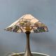 Art Deco stained glass table lamp