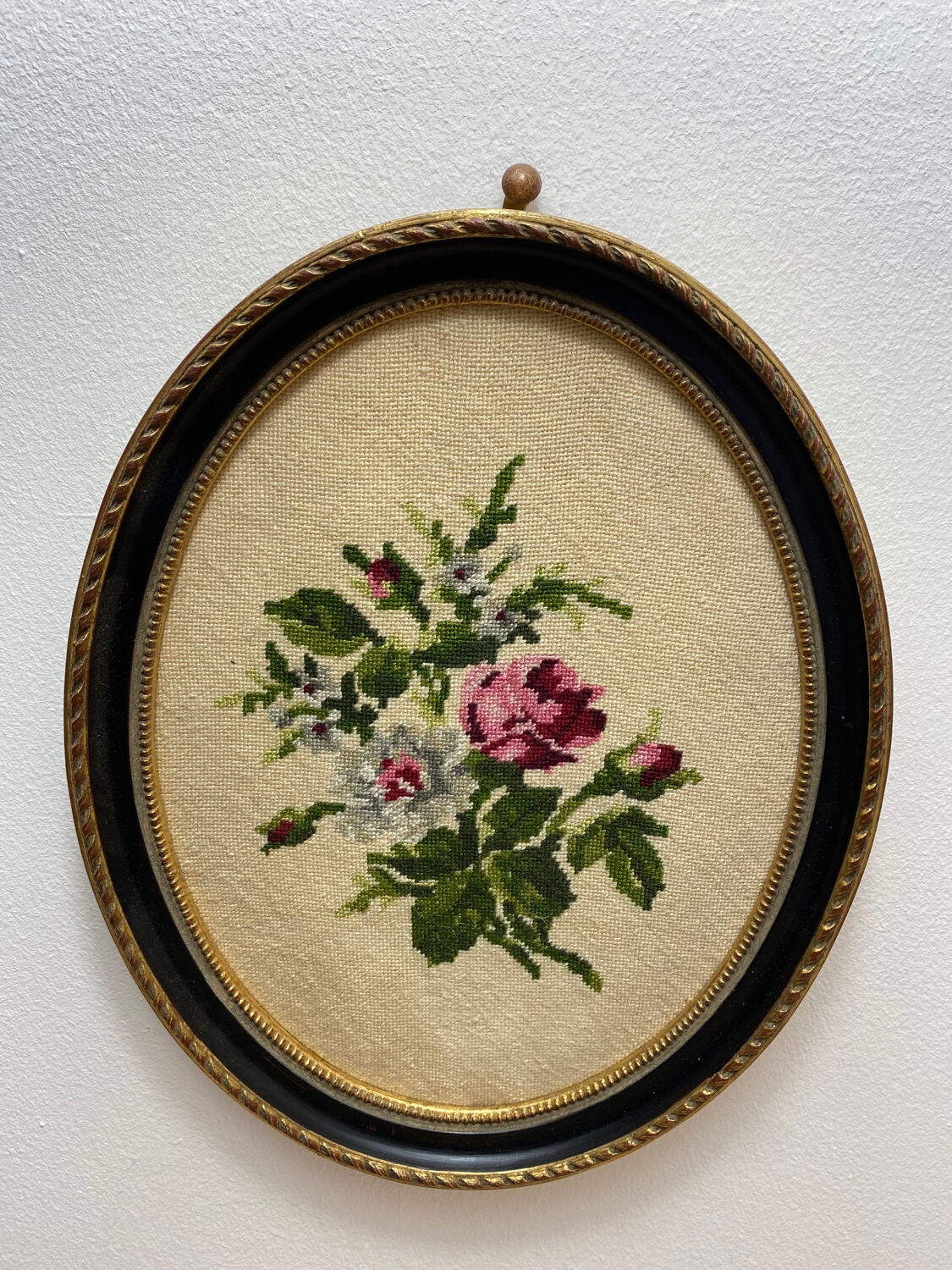 Tapisserie canevas vintage