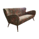 Organic couch 50s/60s design low Italian vintage