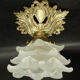 Ceiling lamp / suspension with Louis XVI style knots