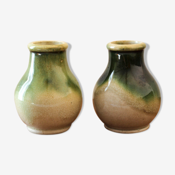 Pair of ceramic vases