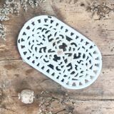 Enamelled cast iron flat