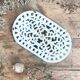 Enamelled cast iron flat