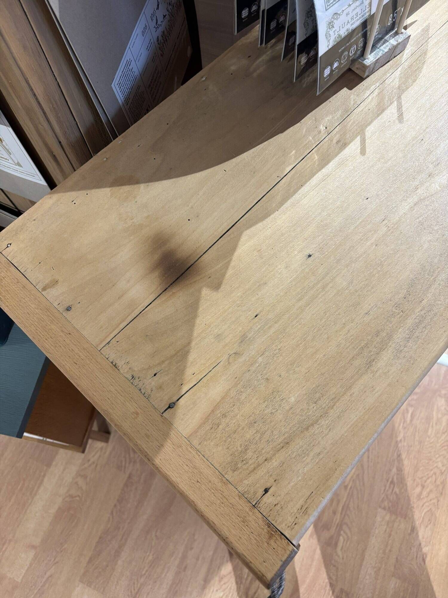 Natural wood Parisian buffet