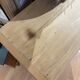 Natural wood Parisian buffet