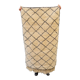 Berber wool carpet 90x151cm