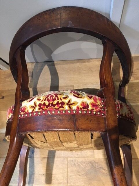 Chair end of XIX century