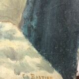 Ancient flower board