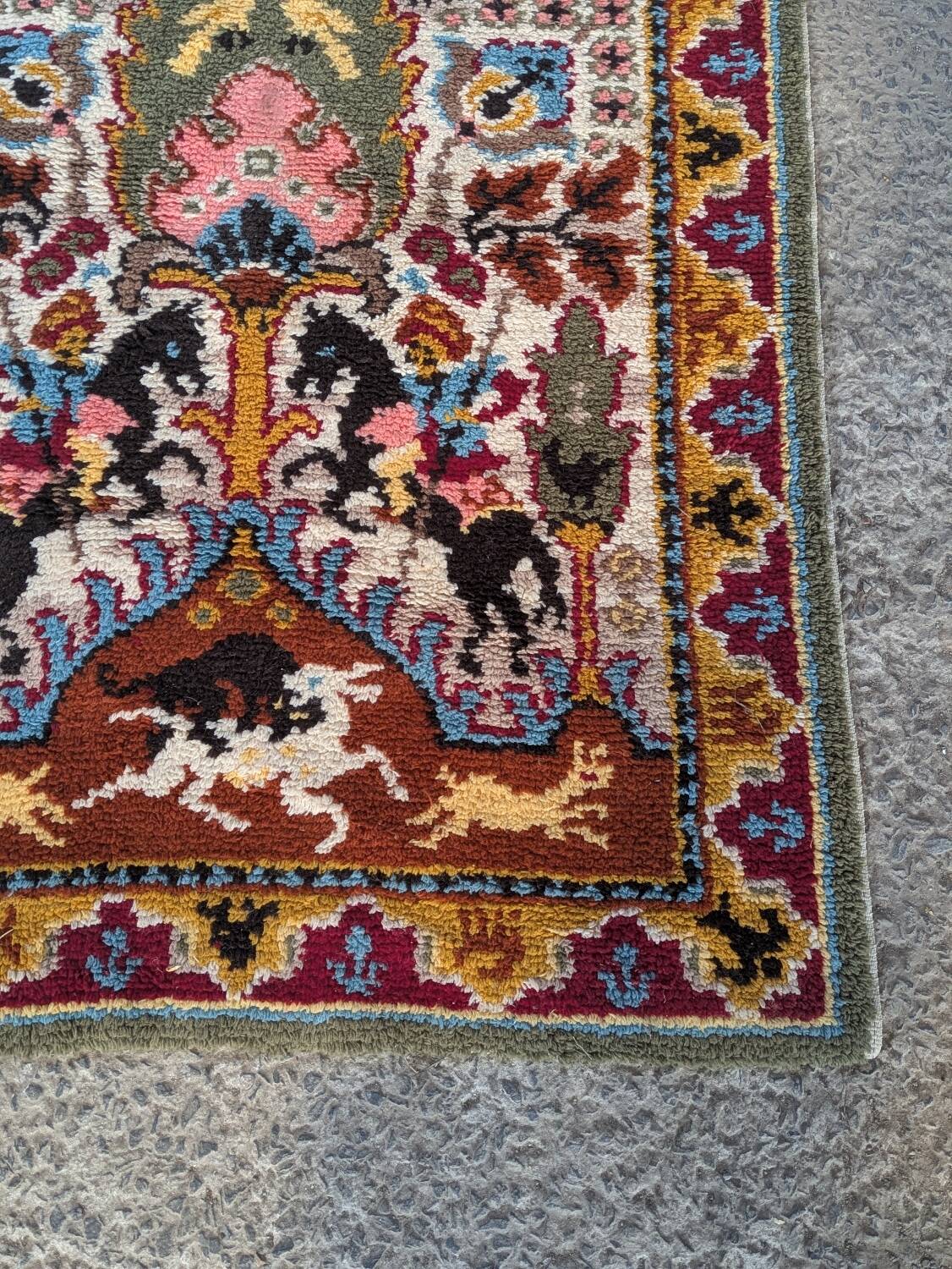 Tapis vintage