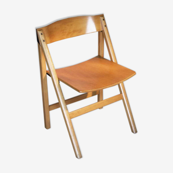 Scandinavian chair HYLLINGE MOBLER, folding