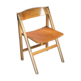 Scandinavian chair HYLLINGE MOBLER, folding