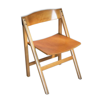 Scandinavian chair HYLLINGE MOBLER, folding