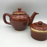 Teapot AND sugarpot