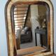 Ancien miroir Louis Philippe 58/47 cm