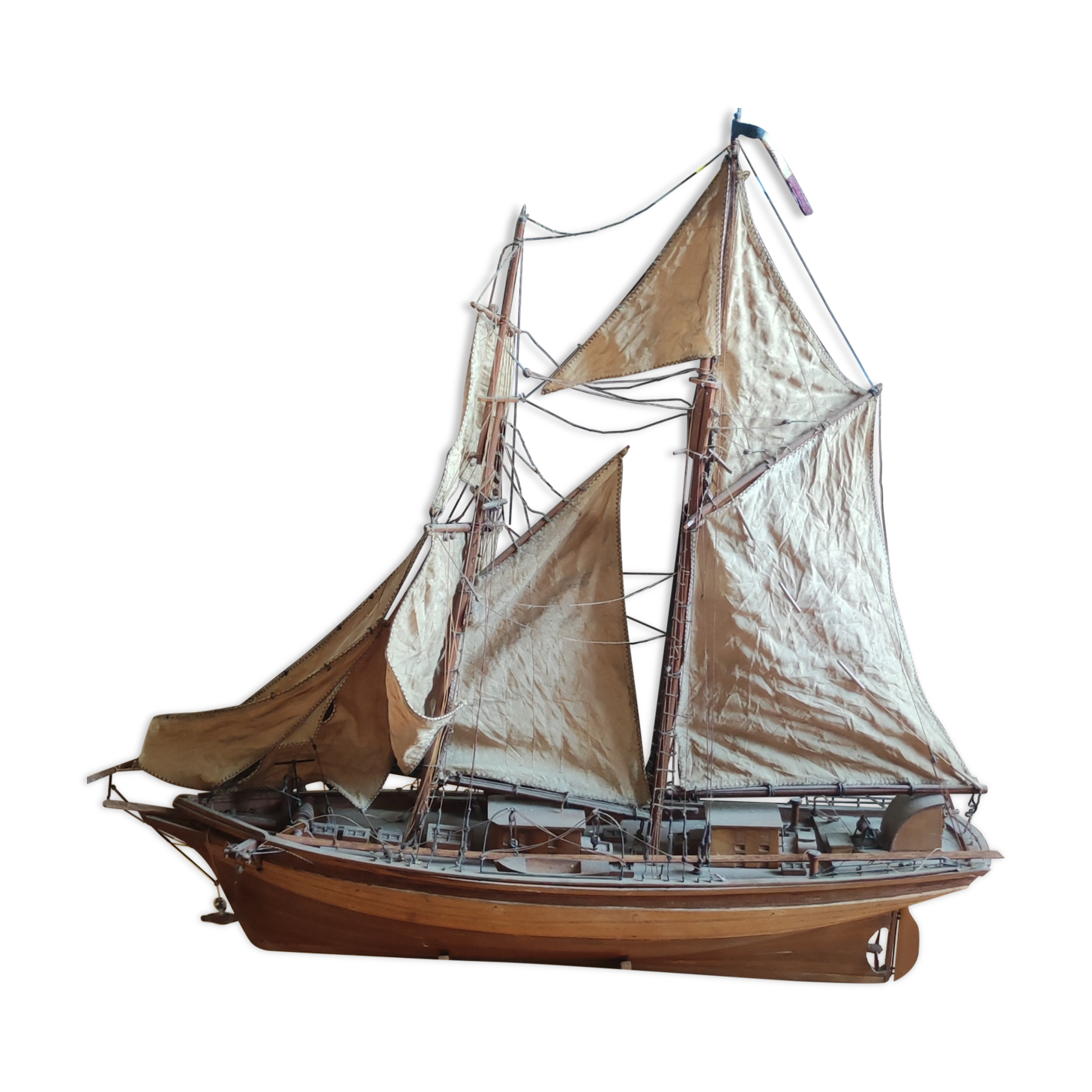 Old model boat