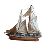 Old model boat