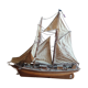 Old model boat