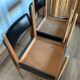 Set of 4 Scandinavian chairs