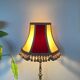 Pic candle living room lamp in solid brass, 20th century