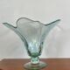 Grande coupe vintage en verre