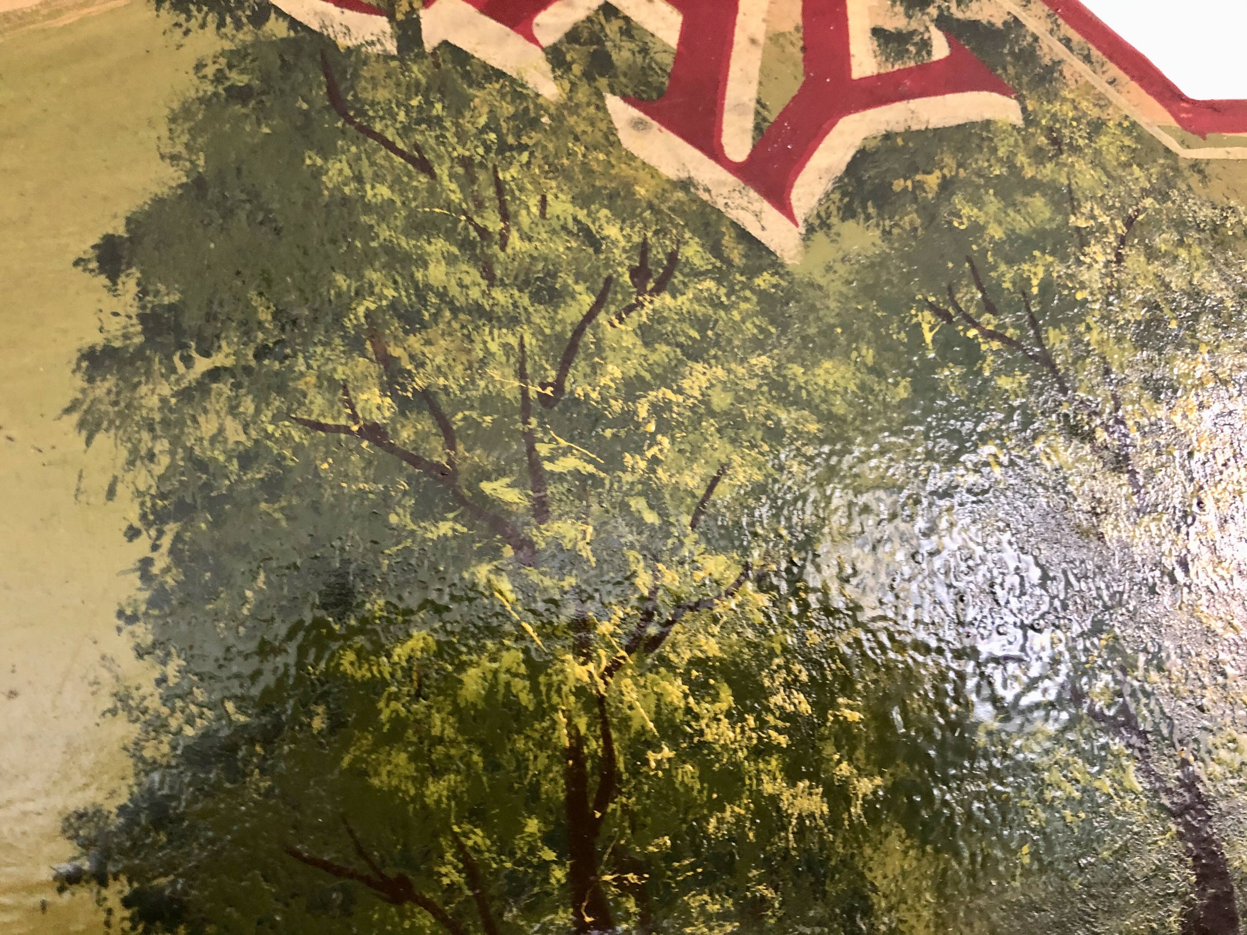 Country Corner Train Coat Rack