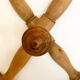 Wall coat rack with 10 hooks