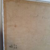 Oil on panel, germaine luquet, bouquet of flowers